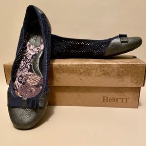 Born perforated bow flats